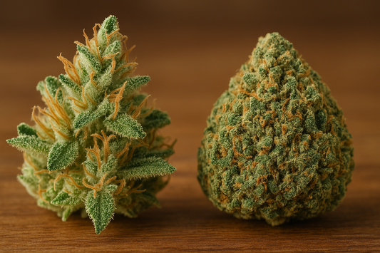 What Causes Some Cannabis Strains To Be More Fluffy Than Others?