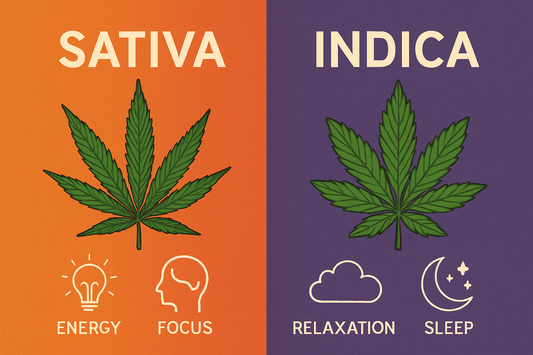 What Are The Main Differences Between Sativa And Indica Effects?