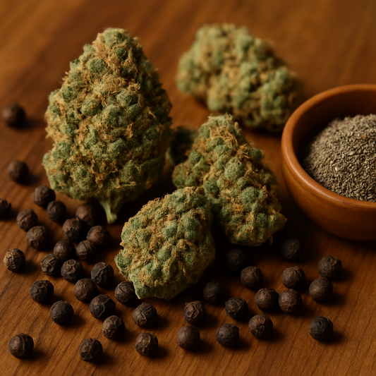 Why Does Some Cannabis Smell Like Pepper?