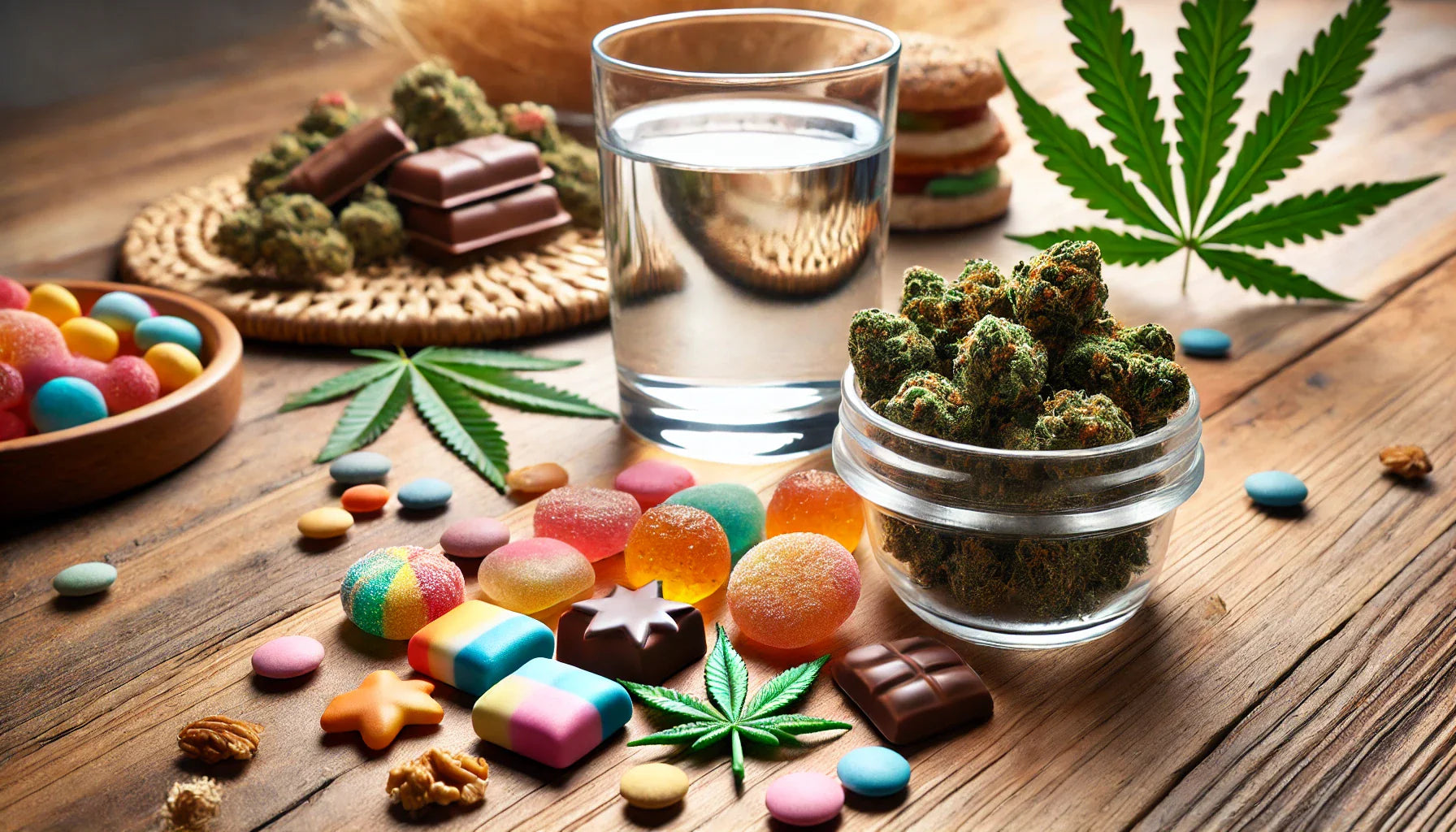 Why Do Edibles Cause Dehydration? – Smoke Kind
