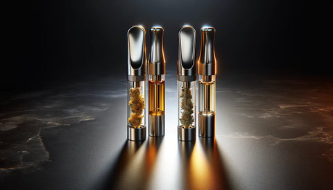 What's The Difference Between Live Resin And Distillate Carts?
