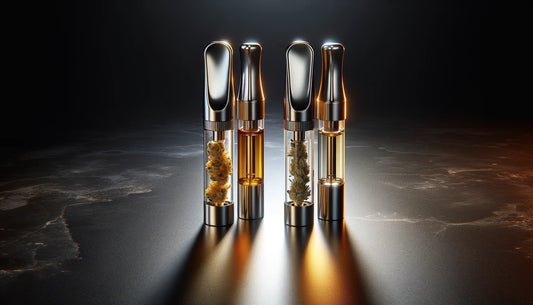 What's The Difference Between Live Resin And Distillate Carts?