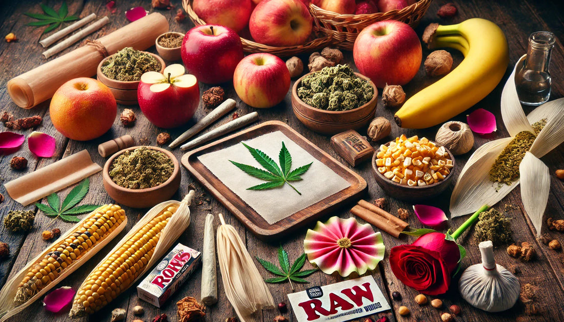 How Do You Properly Roll A Joint Without Rolling Papers?
