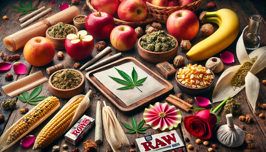 How Do You Properly Roll A Joint Without Rolling Papers?