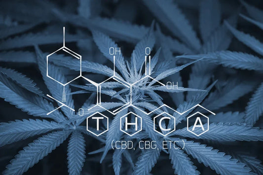 THCa molecular structure