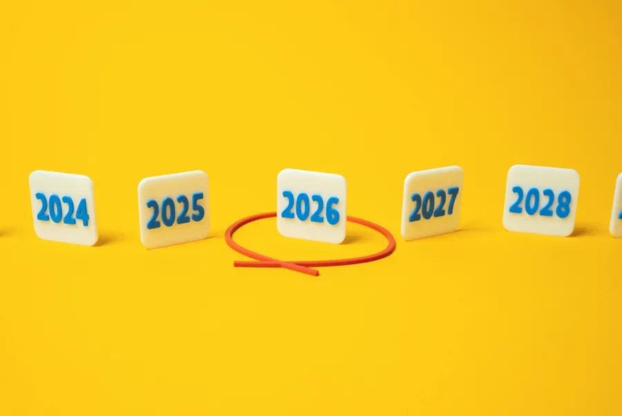 A focus on the year 2026
