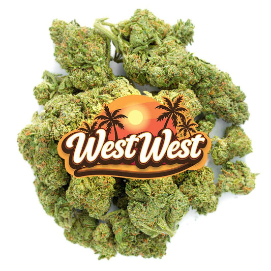 West West Brand - Biscotti Cake - 14 Grams - Hybrid
