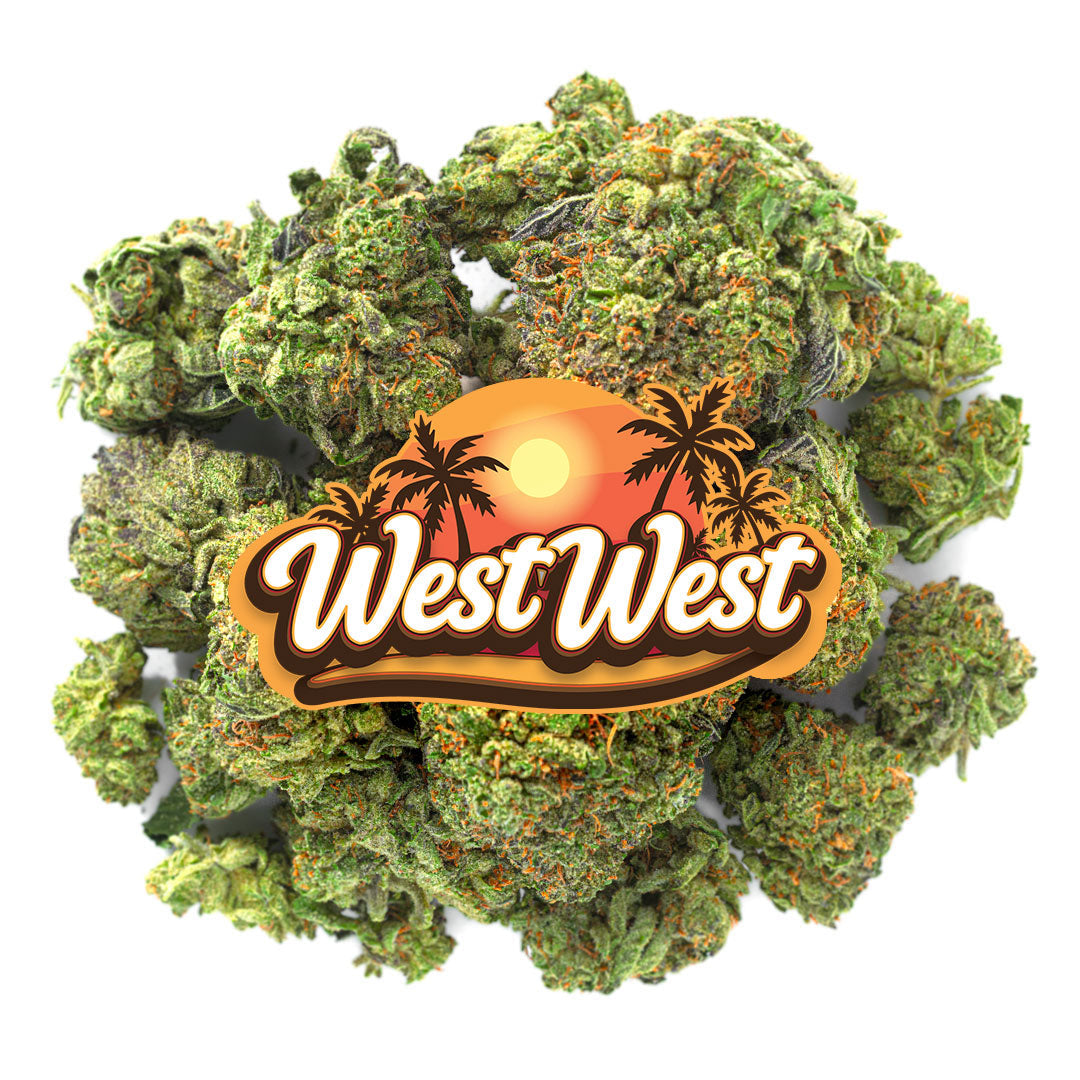 West West Brand - Durban Poison - 14 Grams - Sativa