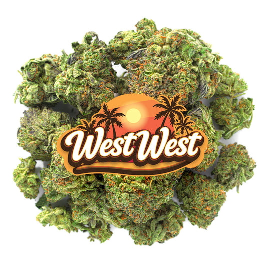 West West Brand - Durban Poison - 14 Grams - Sativa