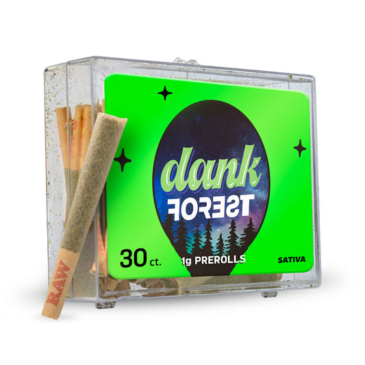 Dank Forest 30ct. Pre-Rolls 1g