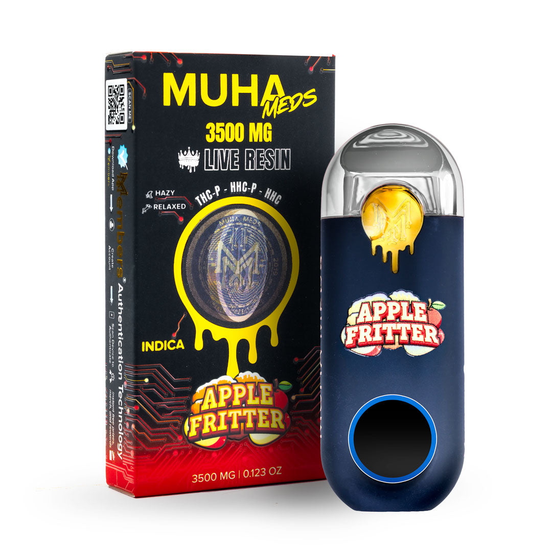 MUHA Meds - 3.5g Live Resin Vape  Smoke Kind