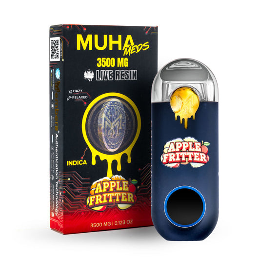 MUHA Meds - 3.5g Live Resin Vape