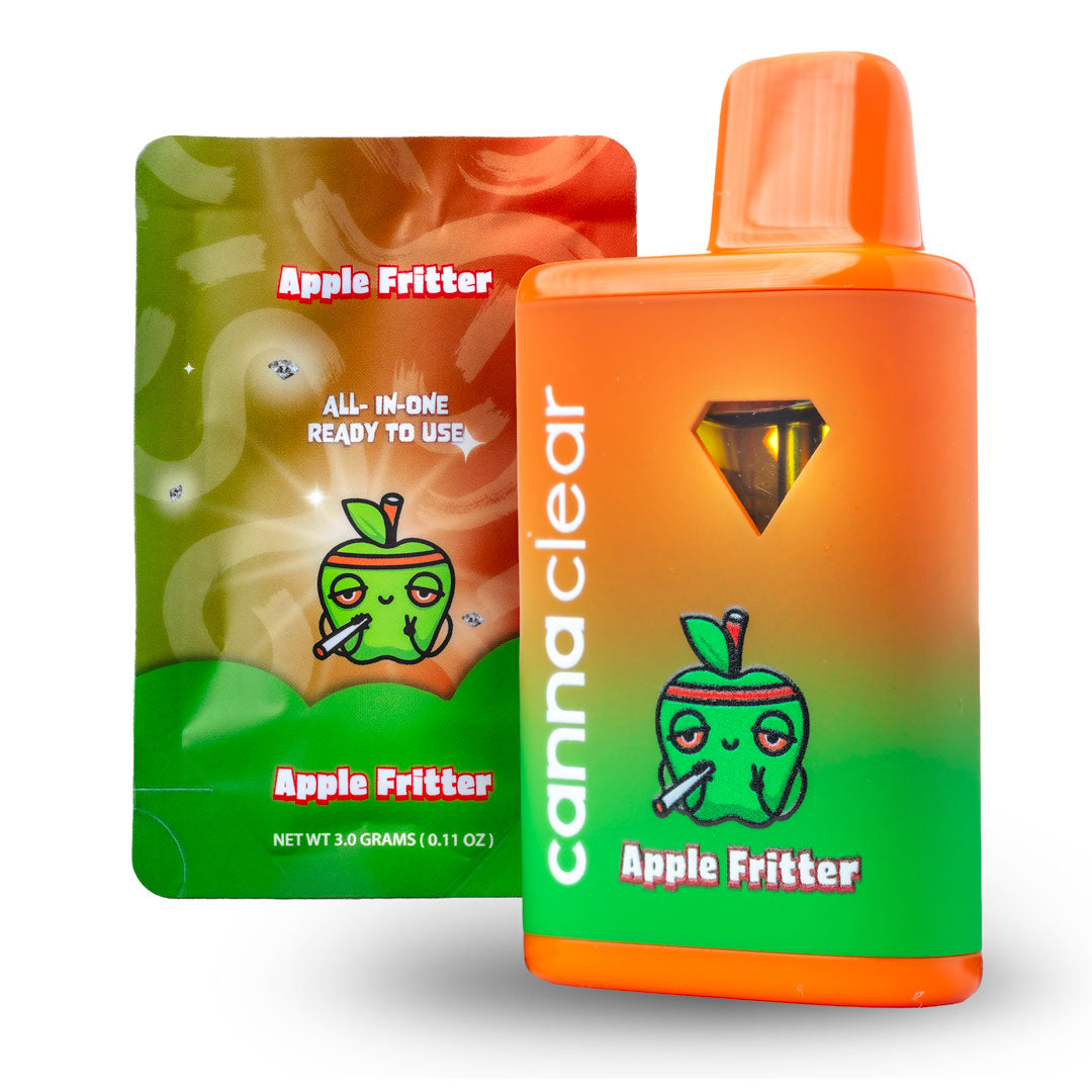 Canna Clear - 3.0g Live Resin Vape