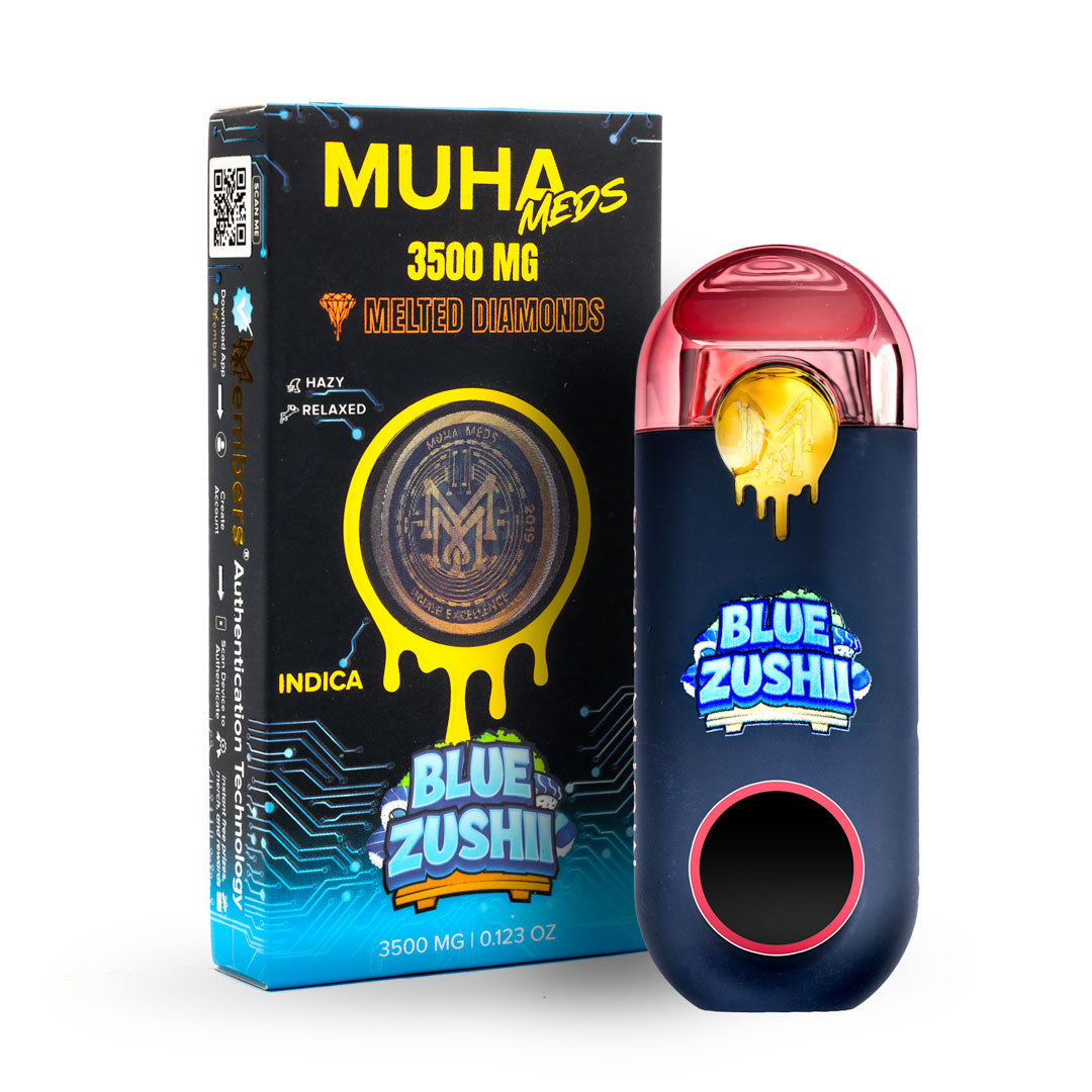 MUHA Meds - 3.5g Melted Diamonds Vape