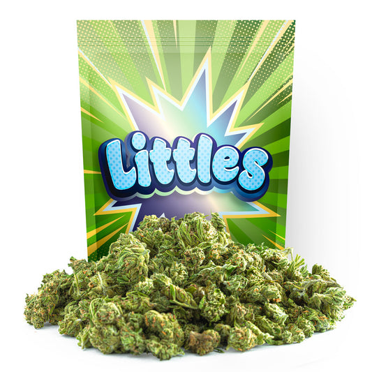LITTLES BRAND - Blueberry Belts - 28 Grams Littles - Indica