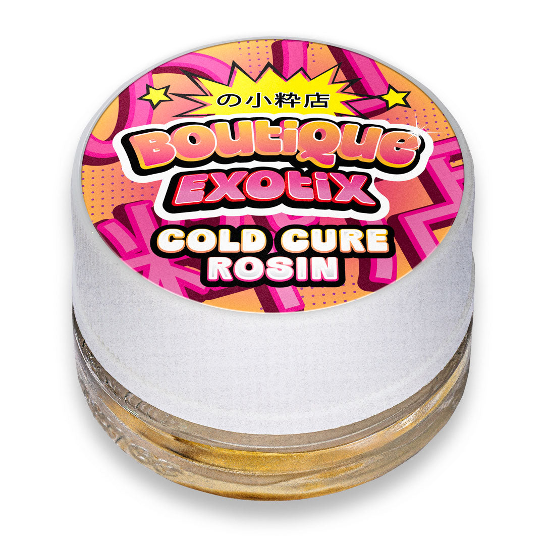 Boutique Exotics - Cold Cure Rosin 1 Gram