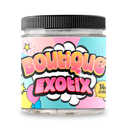 Boutique Exotics - Lemon Dior - Minis - 14 Grams - Hybrid