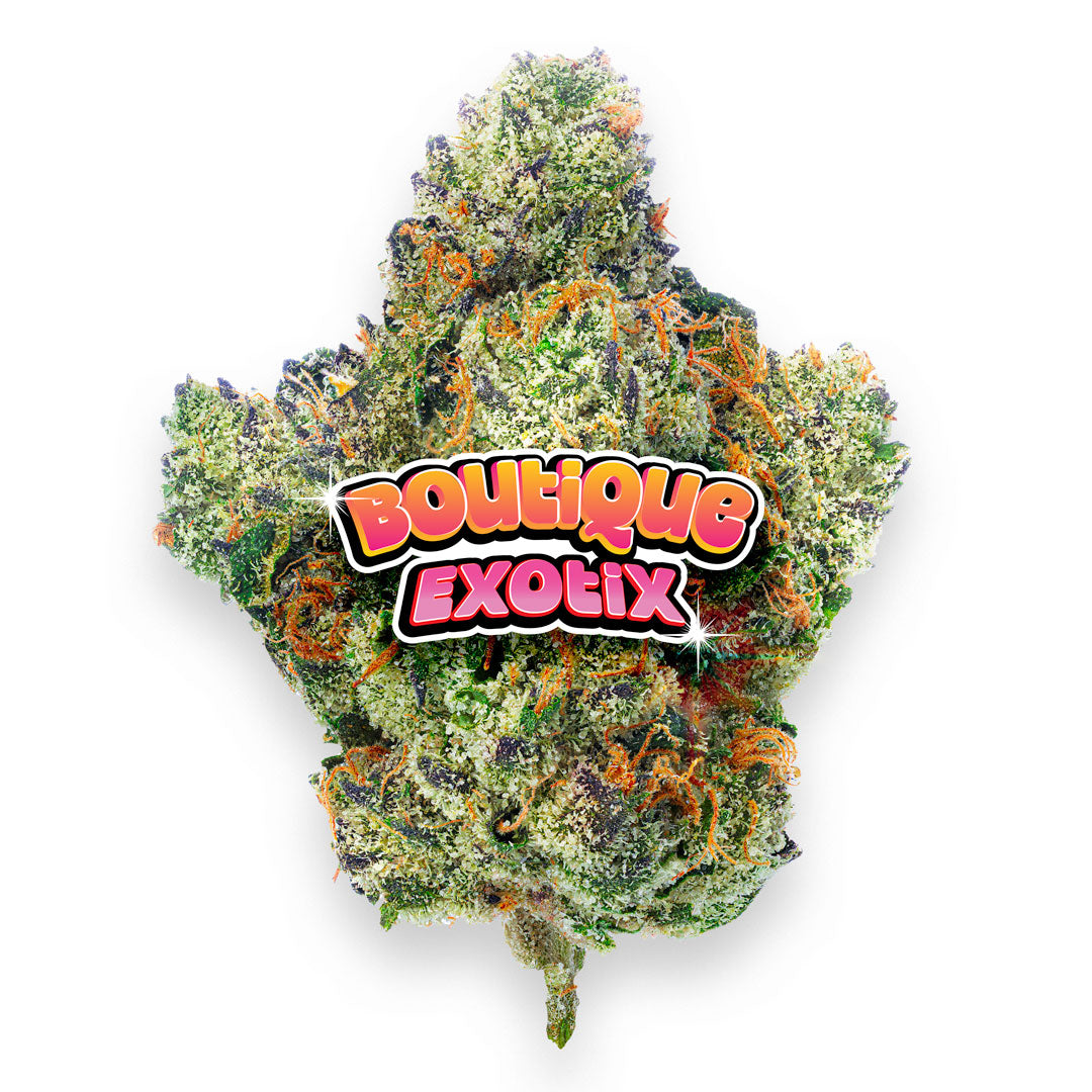 Boutique Exotics - Crunch Berries - 4 Grams - Hybrid