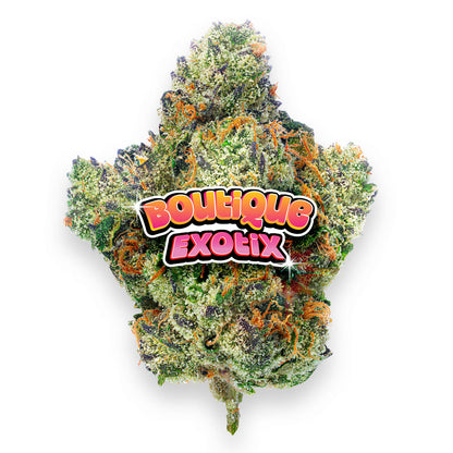 Boutique Exotics - Crunch Berries - 4 Grams - Hybrid