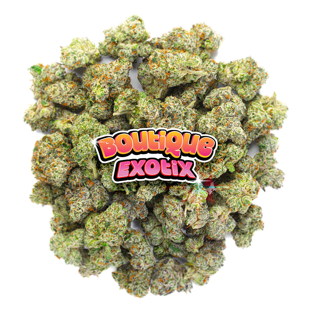 Boutique Exotics - Crunch Berries - 28 Grams - Hybrid