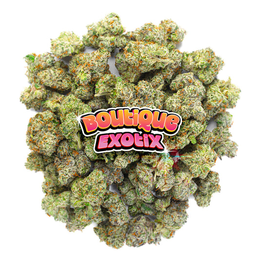 Boutique Exotics - Crunch Berries - 28 Grams - Hybrid