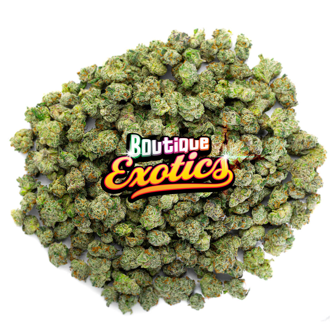 Boutique Exotics - Berry Pop - Minis - 28 Grams - Hybrid