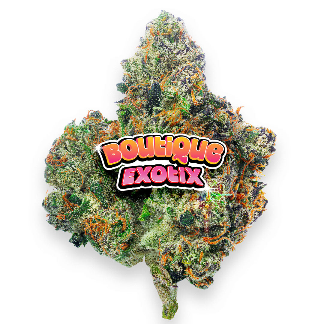 Boutique Exotics - Mylar Magic - 4 Grams - Hybrid – Smoke Kind