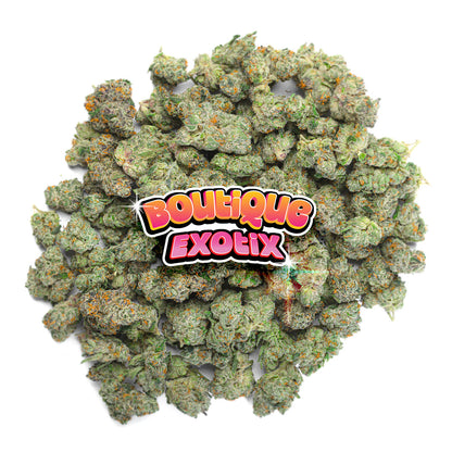 Boutique Exotics - Mylar Magic - 28 Grams - Hybrid