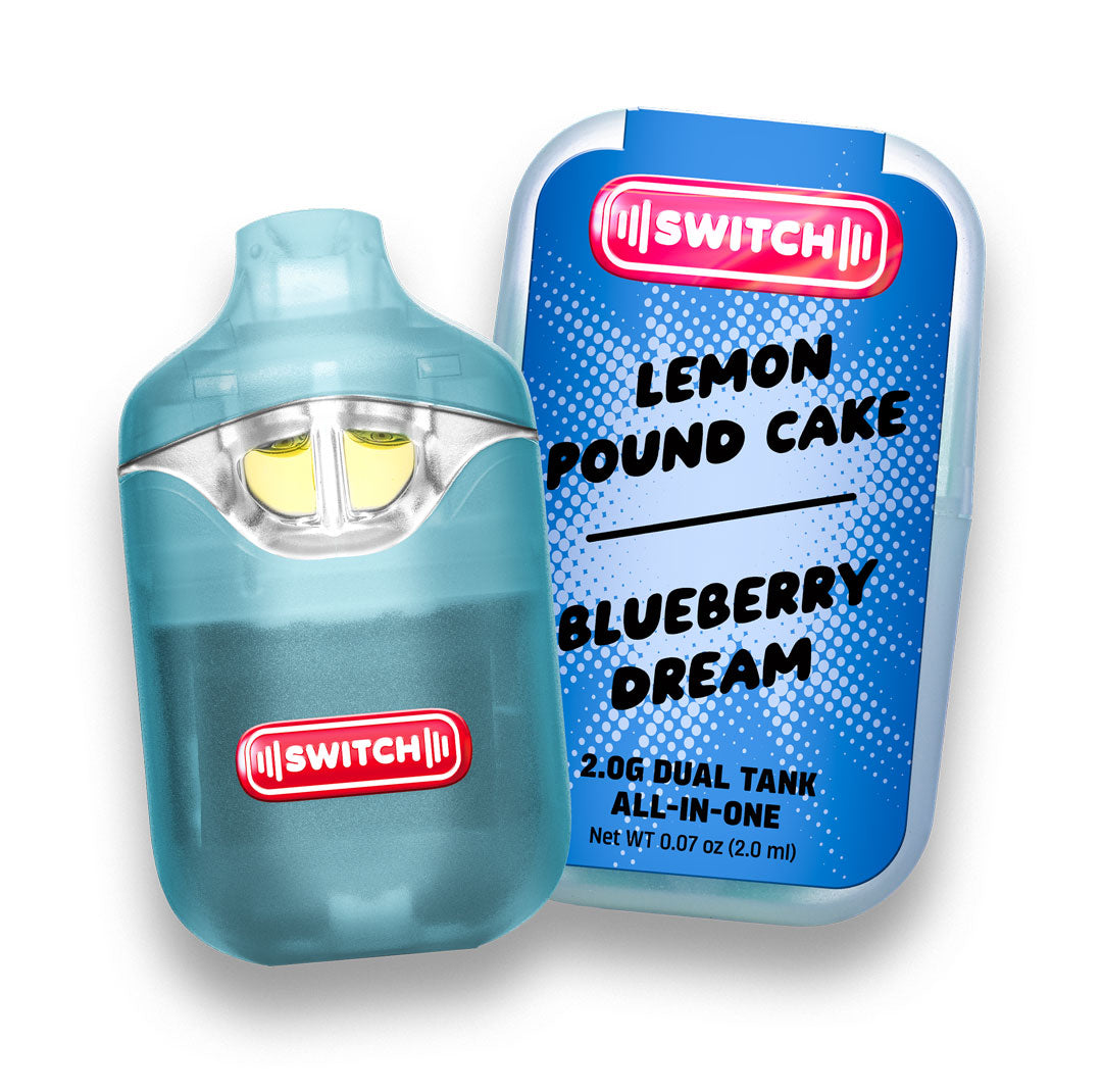 Switch - 2G Lemon Pound Cake/Blueberry Dream