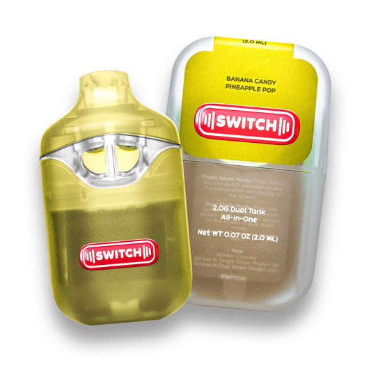 Switch - 2G Banana Candy/Pineapple Pop