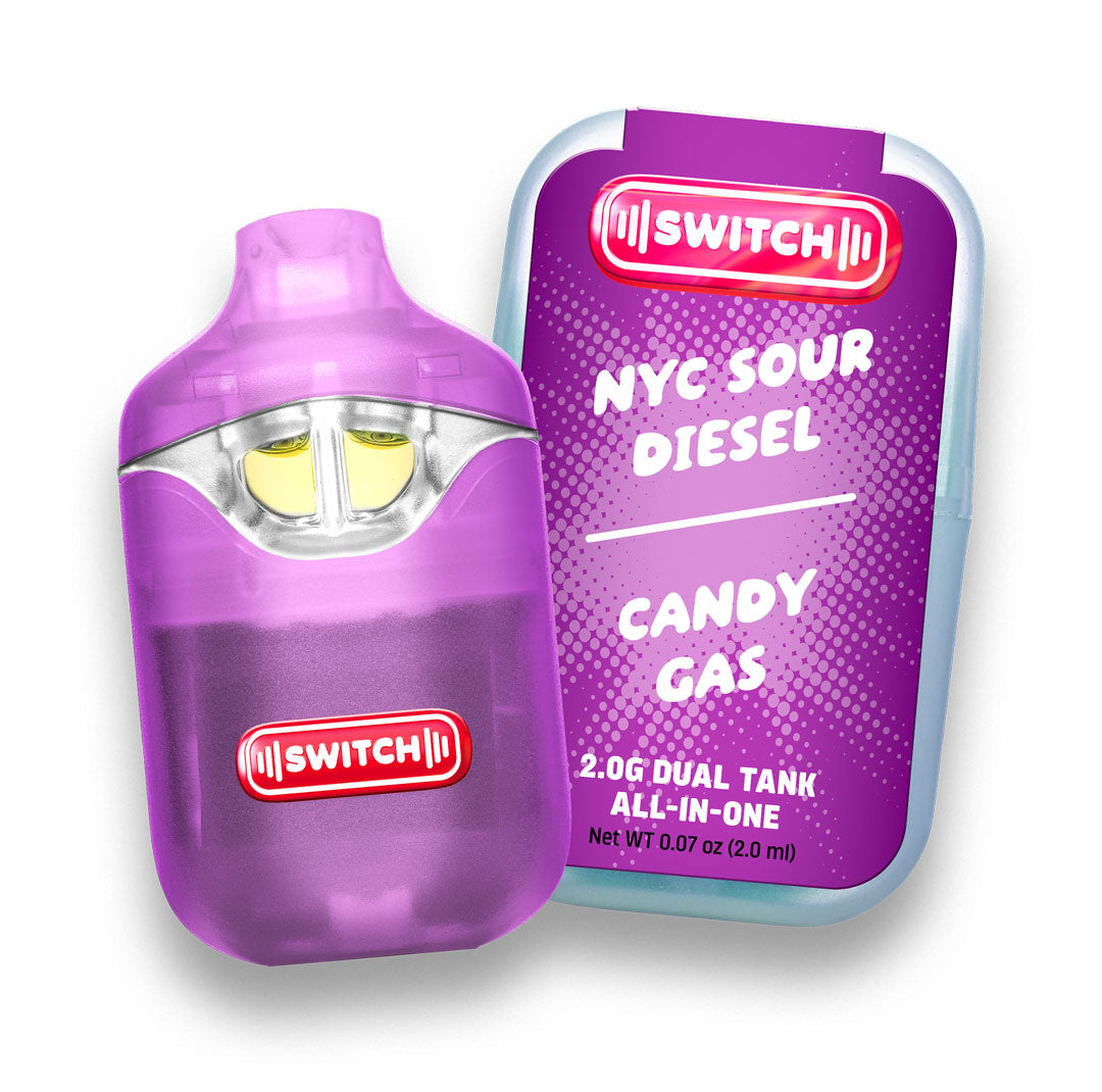 Switch - 2G NYC Sour Diesel/Candy Gas