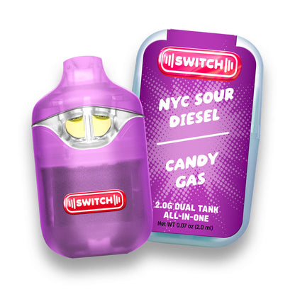 Switch - 2G NYC Sour Diesel/Candy Gas
