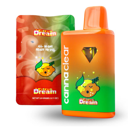 Canna Clear - 3.0g Live Resin Vape