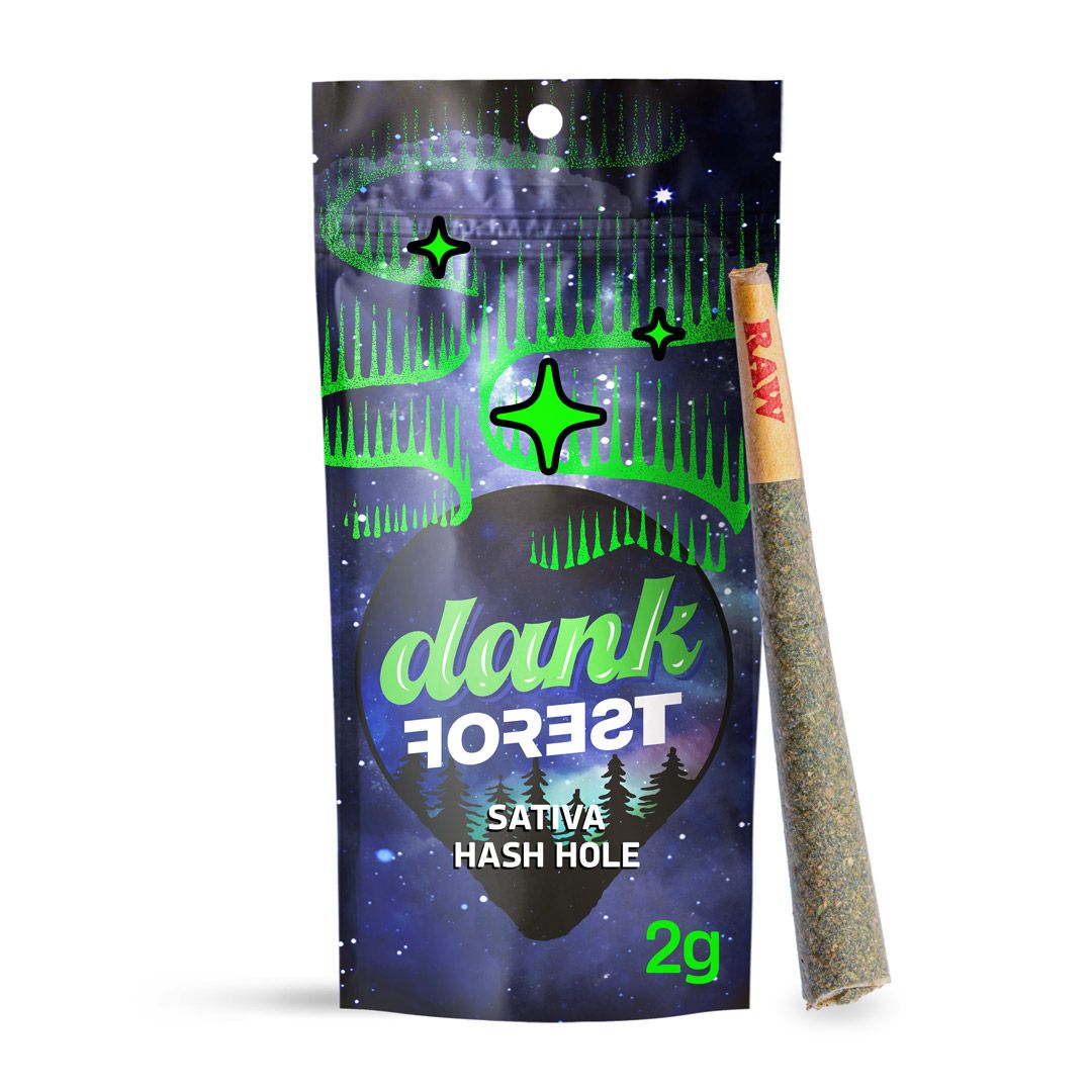 Dank Forest - Hash Hole - 2g