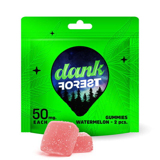 Dank Forest - Watermelon Gummy - 100mg