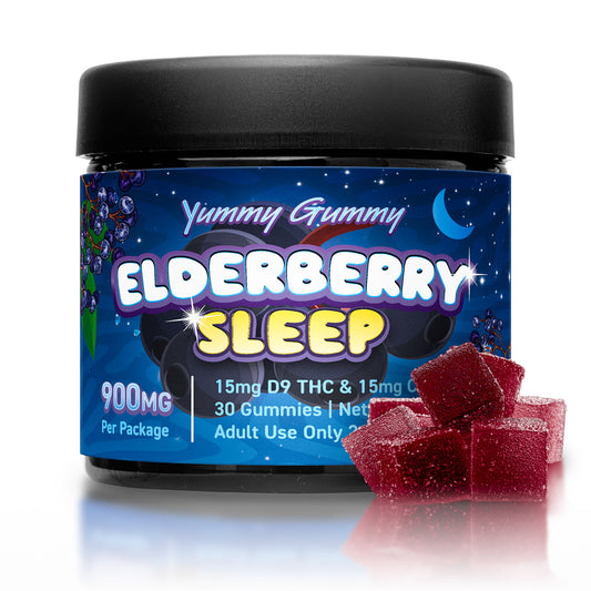 900MG Yummy Gummy D9