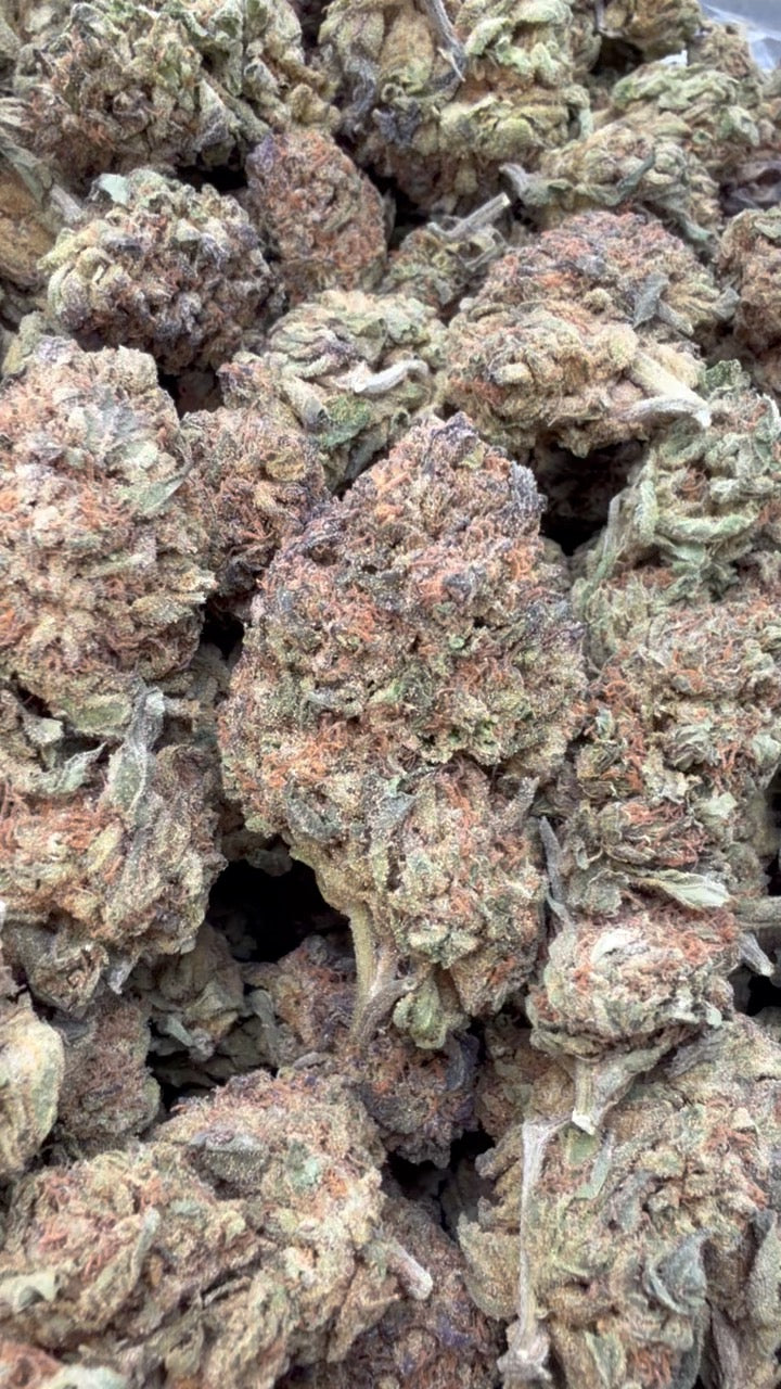 Grape Cream Cake - Bulk - Indica