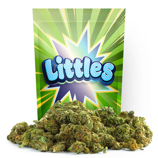 LITTLES BRAND - Ghost Train Haze - 28 Grams Littles - Sativa