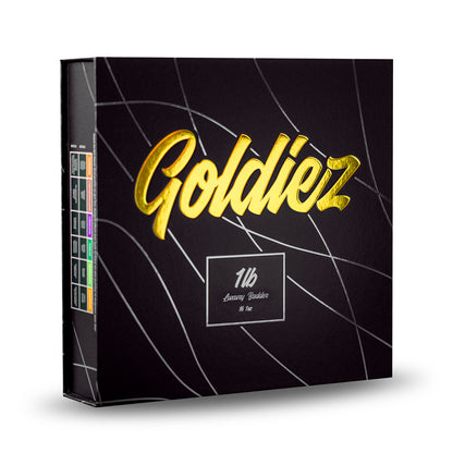 Goldiez Badder Box - 1 LB - BULK