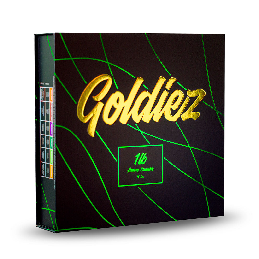 GOLD WAX .バッド・モーニング・デイ 8センチ8cmシングル邦楽CD Goldiez Crumble Box - 1 LB - BULK – Smoke Kind