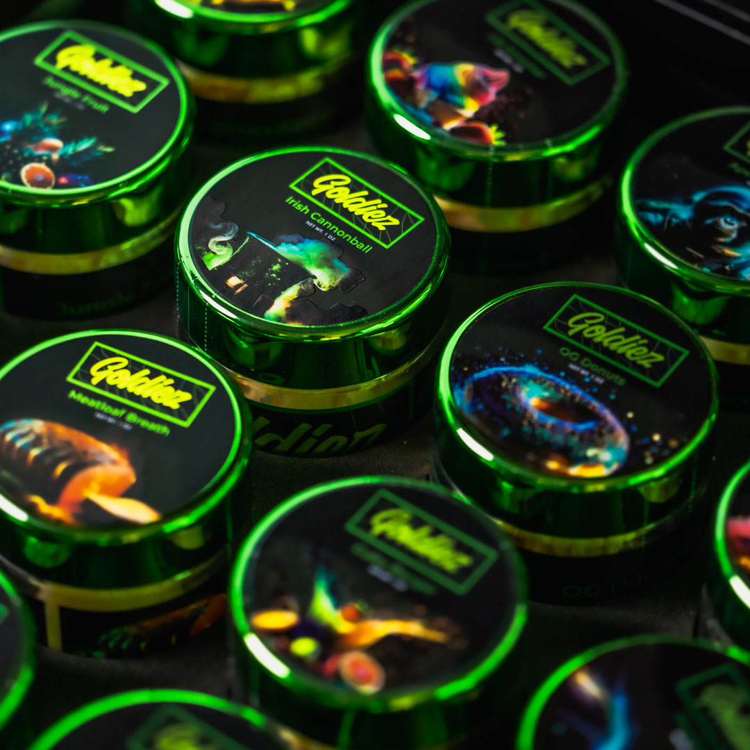 Goldiez Crumble Box - 1 LB - BULK