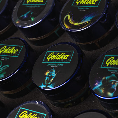 Goldiez Luxury Sugar Box - 1 LB - BULK