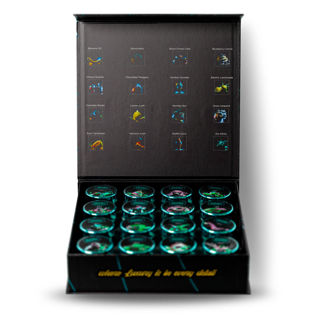 Goldiez Luxury Sugar Box - 1 LB - BULK