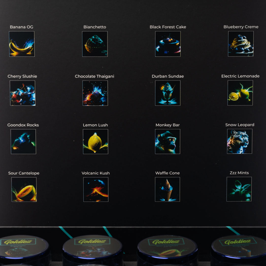 Goldiez Luxury Sugar Box - 1 LB - BULK