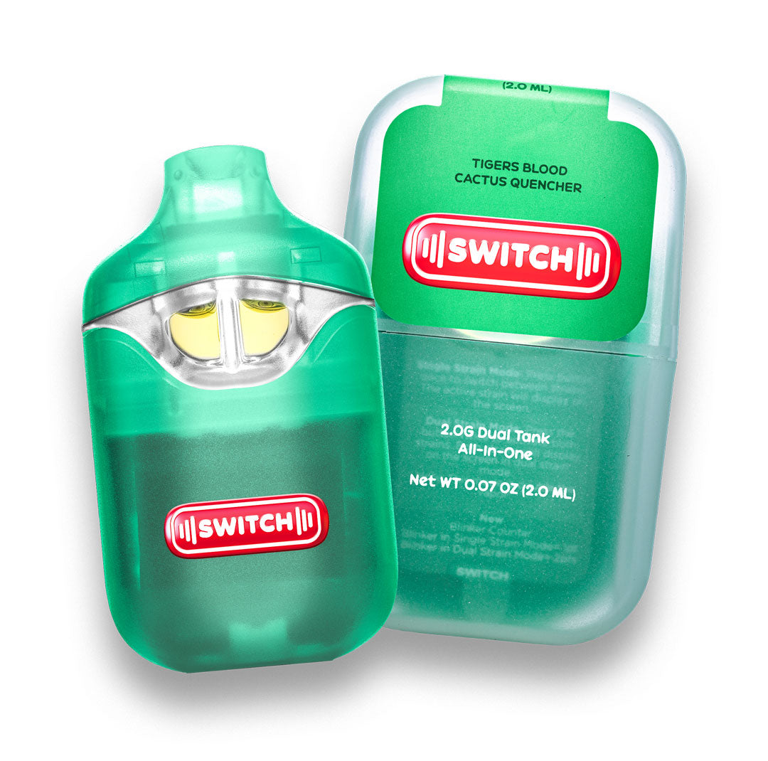 Switch - 2G Tigers Blood/Cactus Quencher – Smoke Kind
