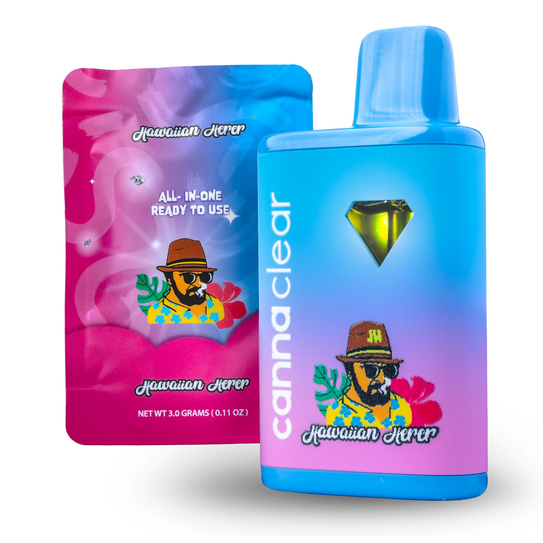 Canna Clear - 3.0g Live Resin Vape