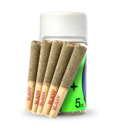 Dank Forest 5ct. Kief Coated Pre-Rolls - 3.5g