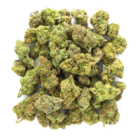 Puffaroo - Jet Fuel Gelato x Peach Rings - 28 Grams - Hybrid