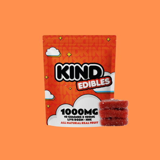 KIND Marionberry - 1000mg HHC Gummies (Indica)