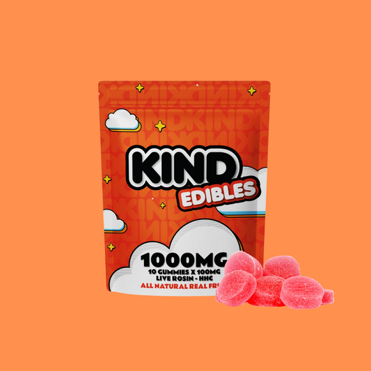 KIND Watermelon - 1000mg HHC Gummies (Indica)